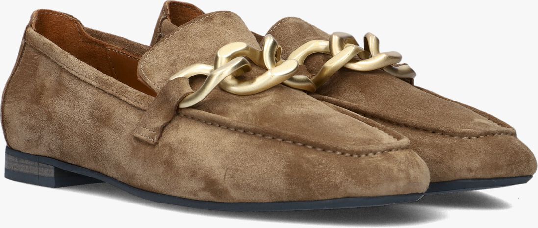 NOTRE-V cognac notre-v loafers 6114