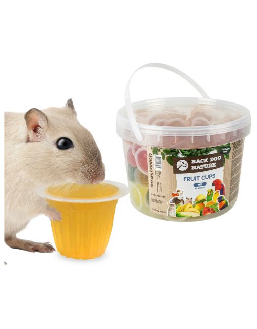 Back Zoo Nature Fruit Cups In Emmer - Vogelsnack - 100 stuks