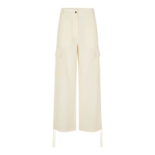 Second Female Nukana Track Bukser, Antique White, L