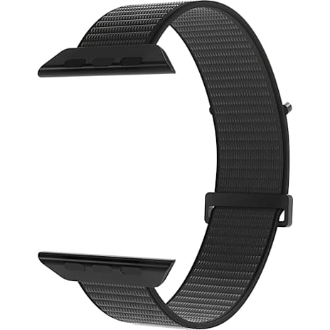 PURO urrem til Apple Watch 42/44/SE/45/46/49 mm – sort