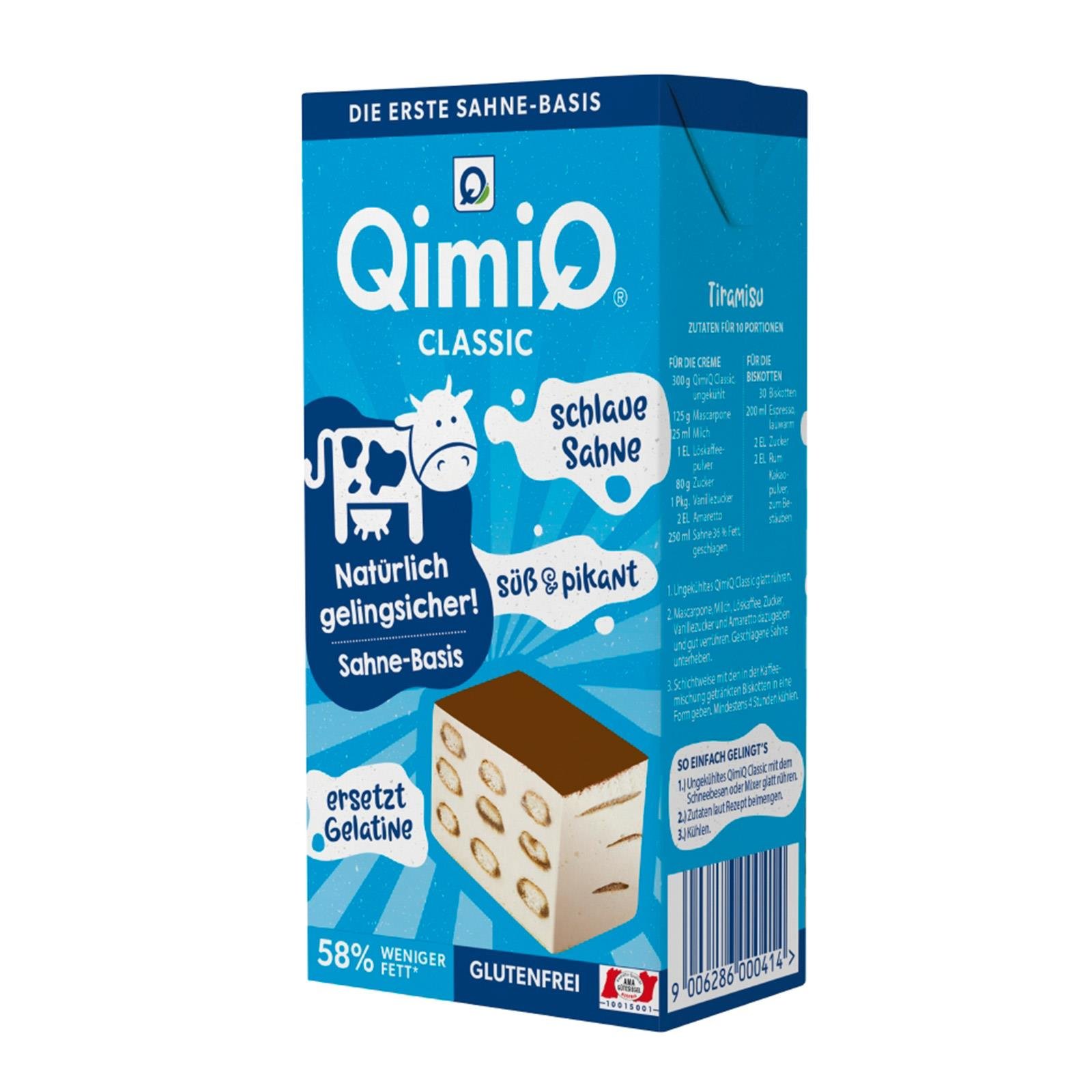 Qimiq Classic zum Kochen, Backen & Verfeinern