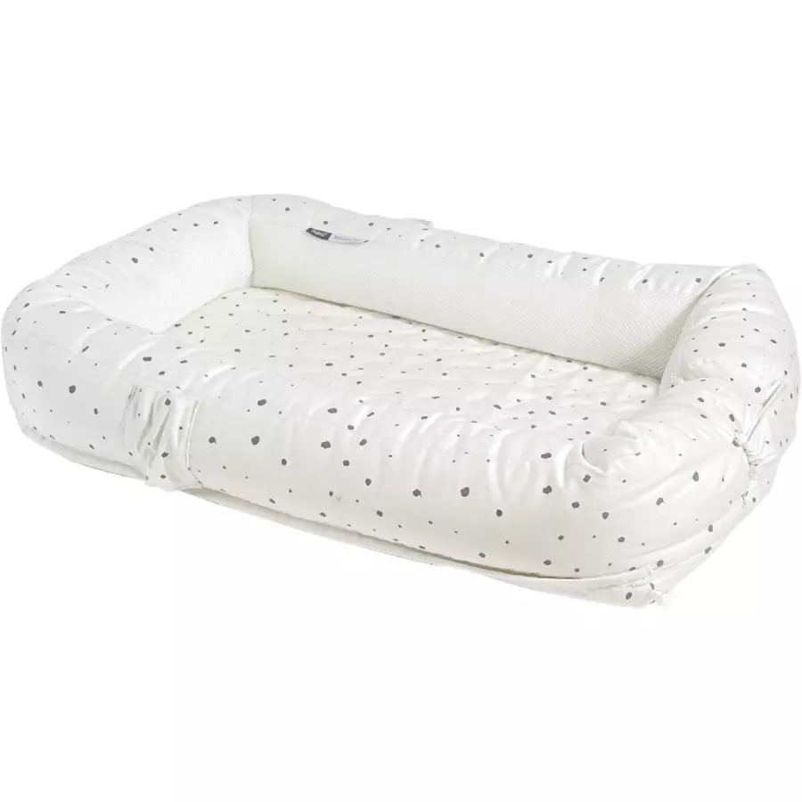 Najell Babynest Tulip Dot White