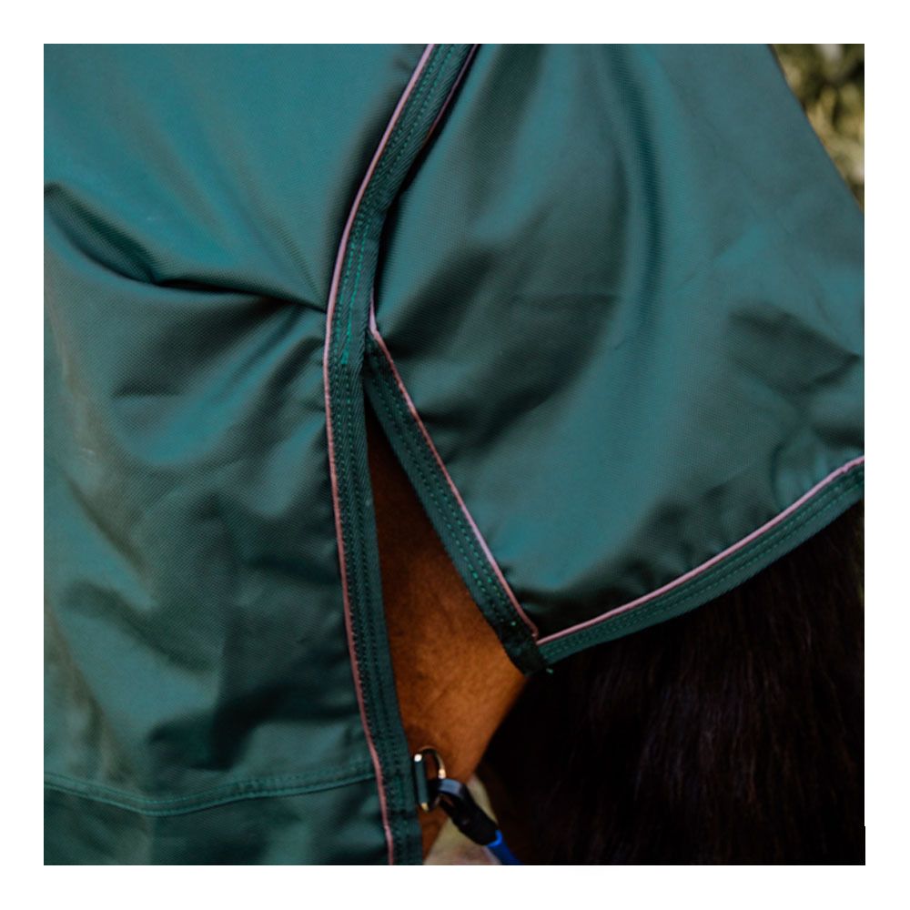 Kentucky ALL WEATHER WATERPROOF PRO 160G - Couverture de paddock dark green