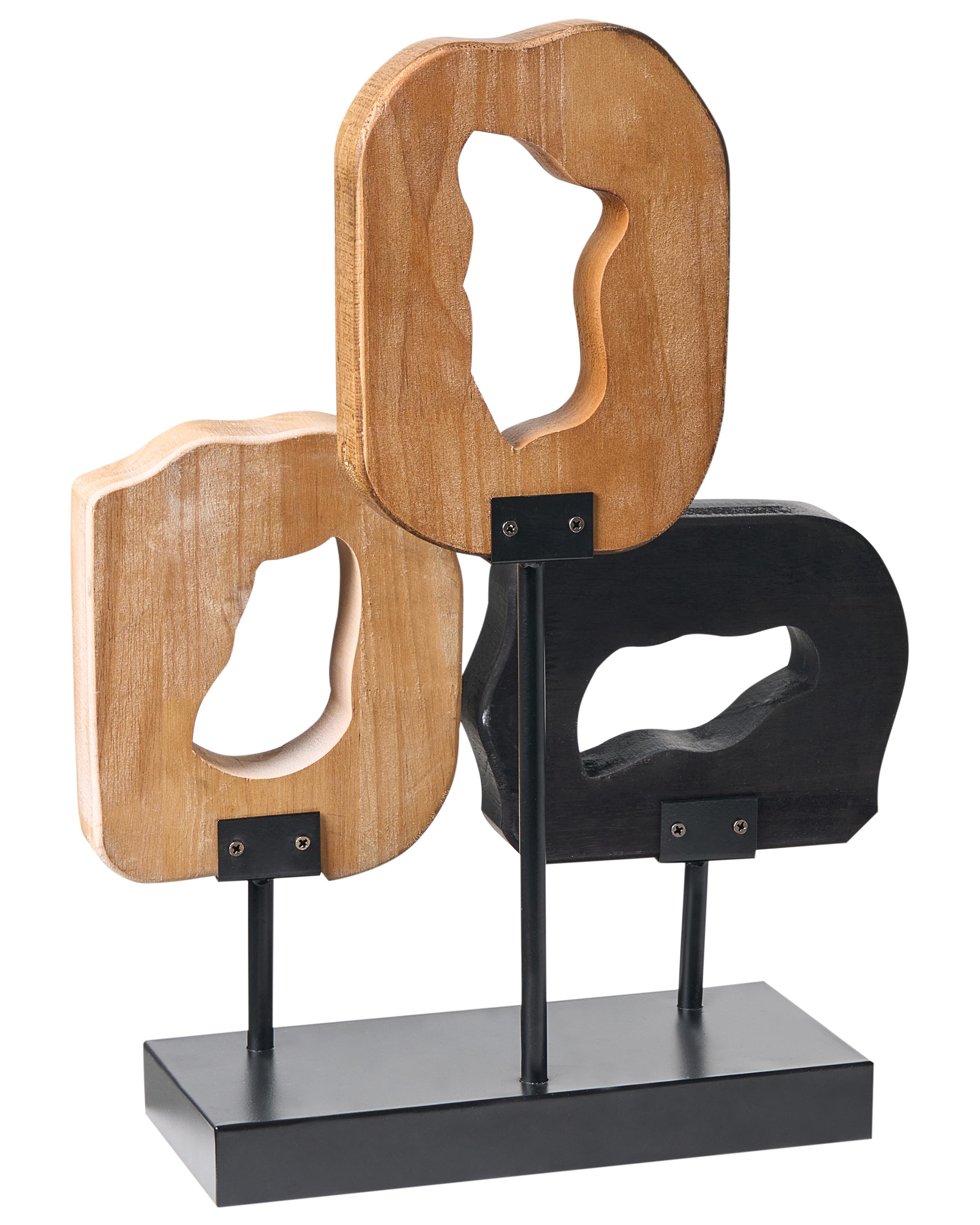 Figuur FAIRMONT Dennenhout Meerkleurig