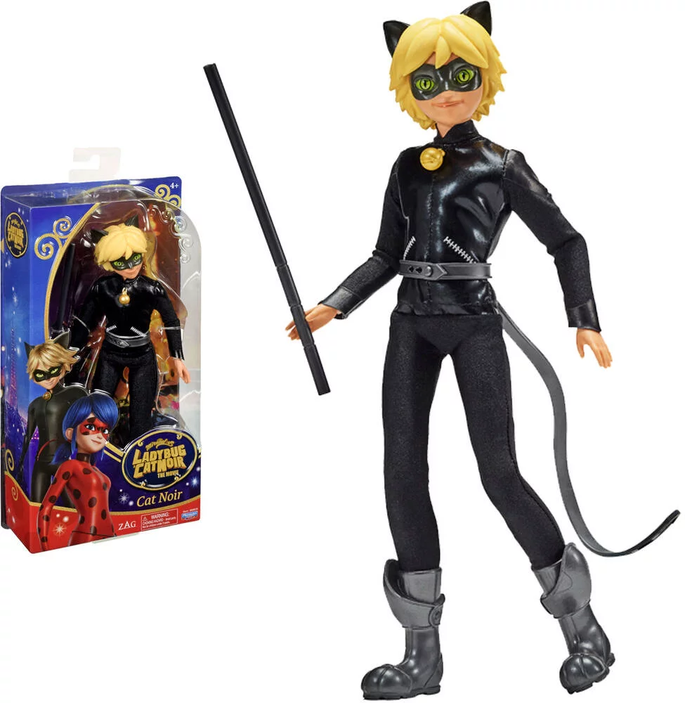 MIRACULOUS POUPEE 26 CM CHAT NOIR- SPECIAL FILM