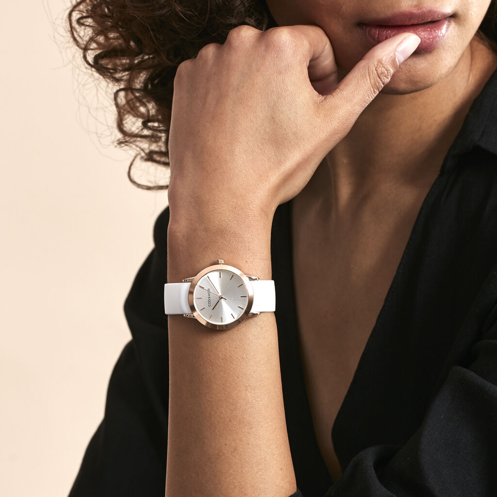 Montre Codhor Estelle Argenté