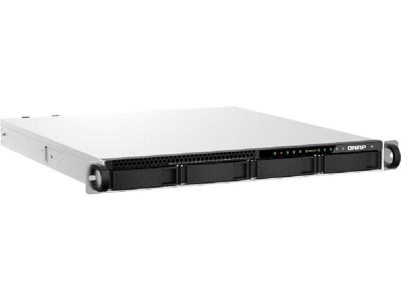 QNAP NAS TS-h987XU-RP-E2334-16G 9-bay 2U Rackmount NAS mit 9 Laufwerkschächten