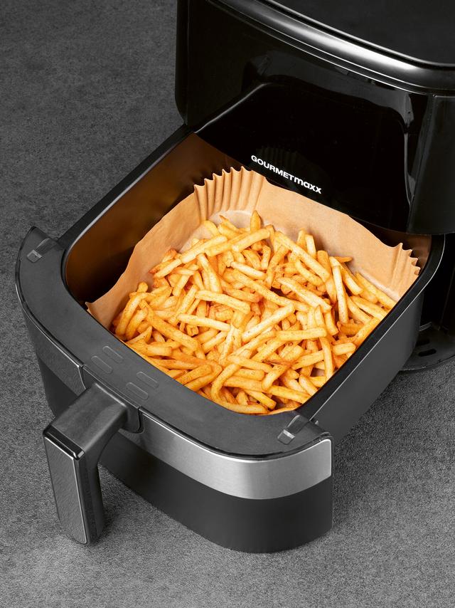 Backpapier-Schalen für Heißluft-Fritteusen