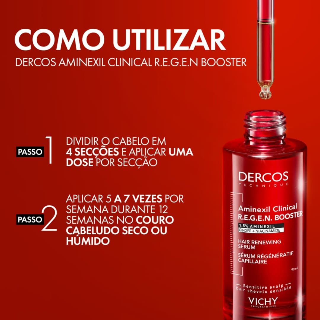DERCOS  Dercos Aminexil Clinical Regen Booster - 90ml