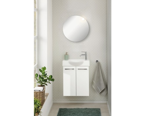 FACKELMANN LED-klemspot voor spiegels met 2,7 W driver