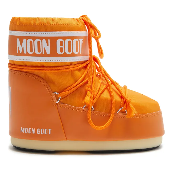 Moon Boot Moon Boot Icon Low Nylon | Orange