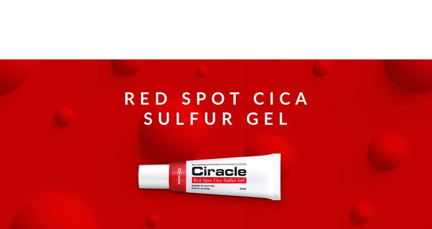 Ciracle - Rode Vlek Cica Zwavelgel 20ml