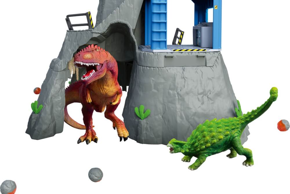 schleich® 42564 Dinosaurs Große Vulkan-Expedition