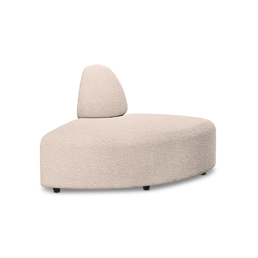 Bank Jax element angle boucle taupe