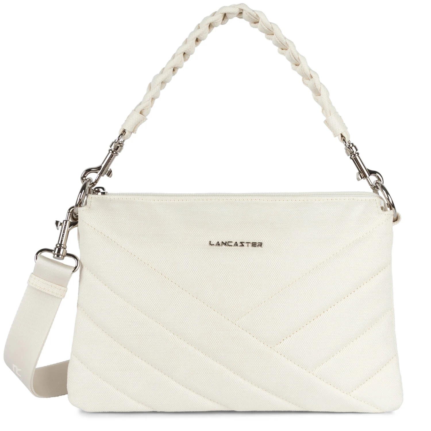 Canvas Matelassé-Pochette