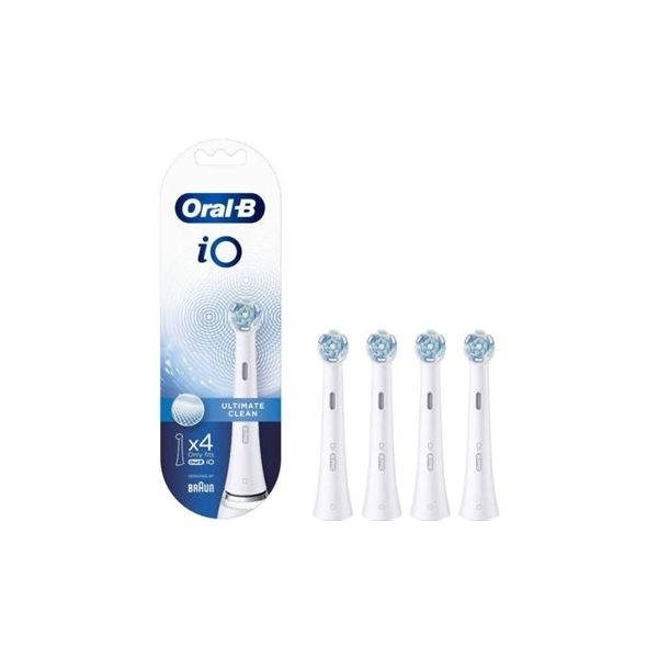 Oral-B Recargas iO Ultimate Clean White 4x