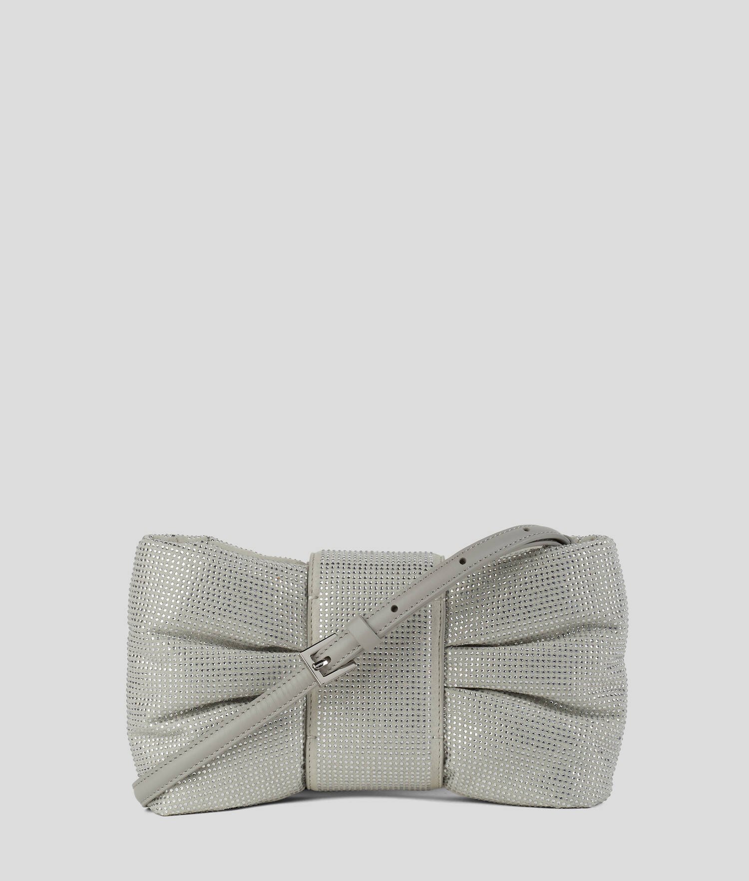SAC BANDOULIÈRE NŒUD À STRASS KARL STUDIO