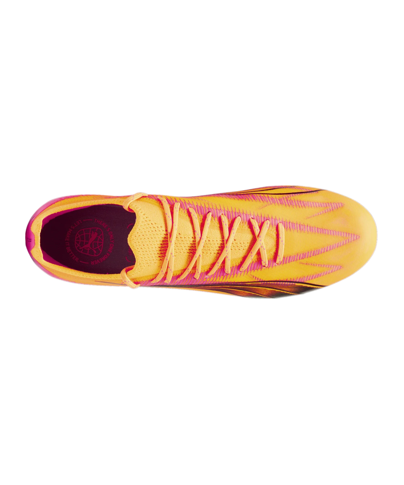 PUMA ULTRA Ultimate FG/AG The Forever Faster Orange Schwarz F03