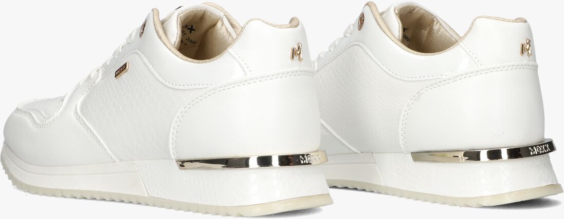 MEXX witte mexx lage sneakers fleur