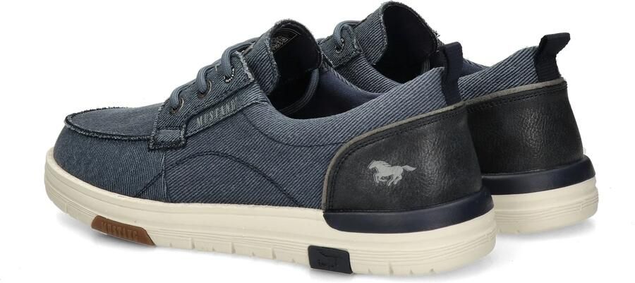 Mustang Schoenen Heren 43 Blauw 26M0301002