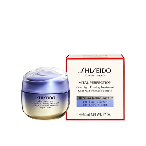 Shiseido Vital Perfection Overnight Firming Treatment, 50 ml