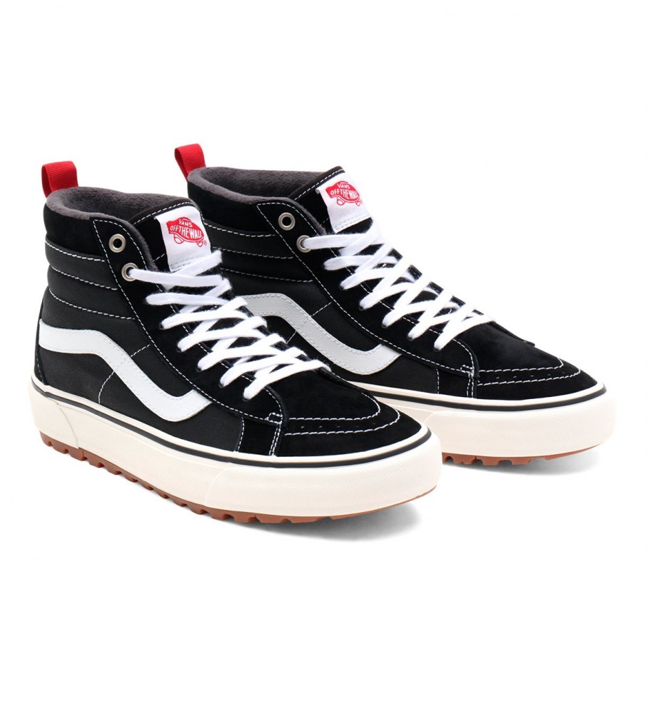 Tênis Vans UA Sk8-Hi MTE-1 Forest em couro, preto