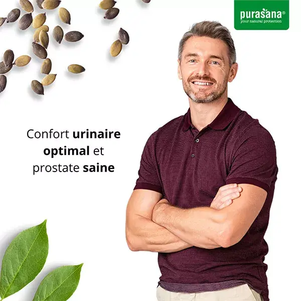 Purasana Vegan PuraMen 30 cápsulas