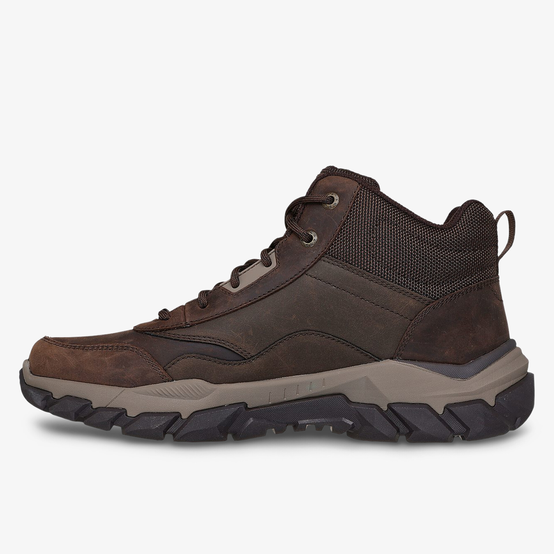 SKECHERS SANTORO HOPKINS Herren Schnürboots braun