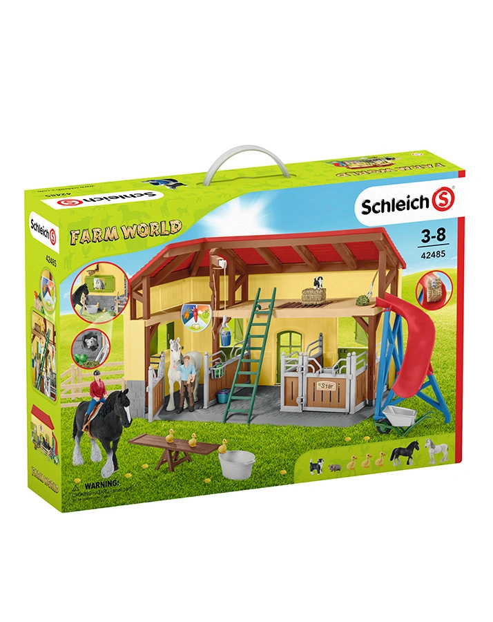schleich® 42485 Farm World – Pferdestall