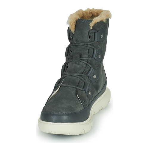 Sorel - SOREL EXPLORER II JOAN FAUX FUR - Gris