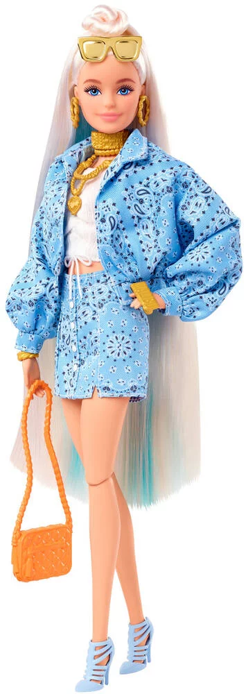 BARBIE EXTRA BLONDE BANDANA