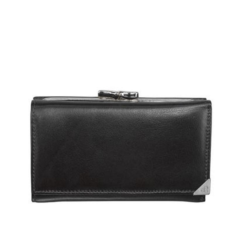 dR Amsterdam Toronto Dames Portemonnee 15199 Zwart