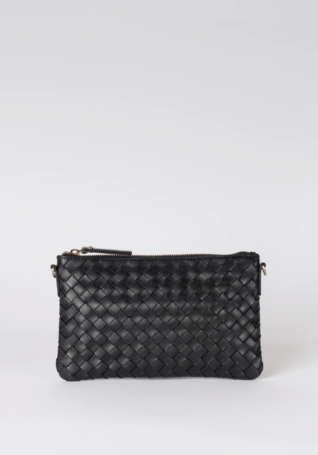 O My Bag Handtasche Lexi Woven Classic Leather Black