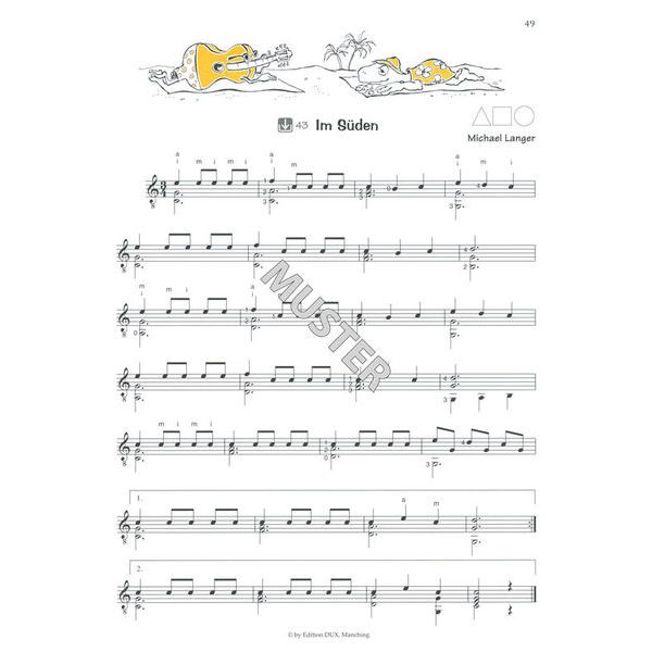Edition Dux Play Guitar Spielbuch