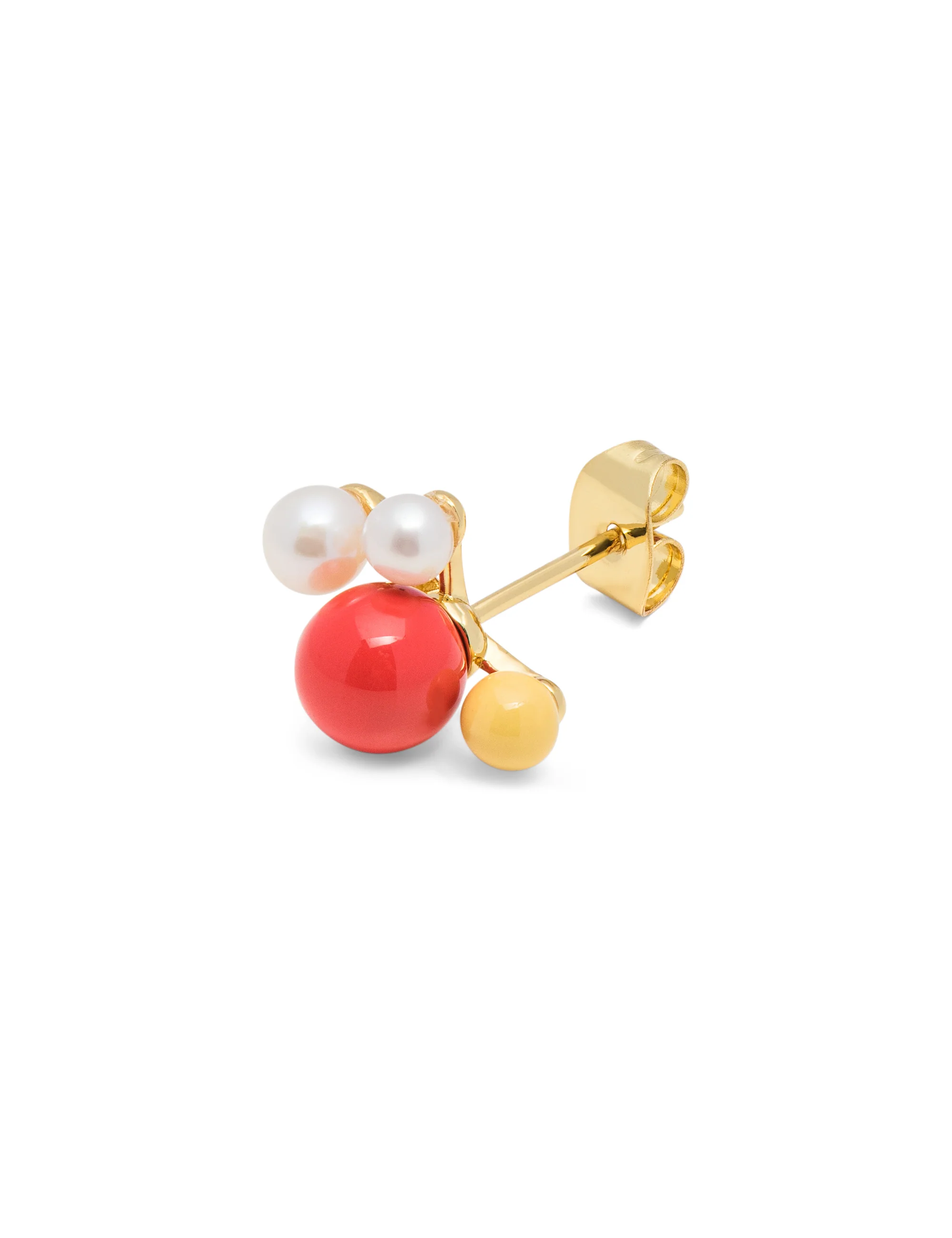 LULU Copenhagen  Bouquet ørering - forgyldt