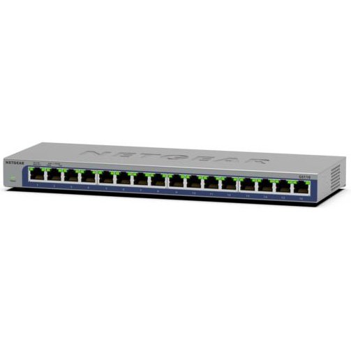 NETGEAR GS116 Non-géré L2 Gigabit Ethernet (10/100/1000) Noir
