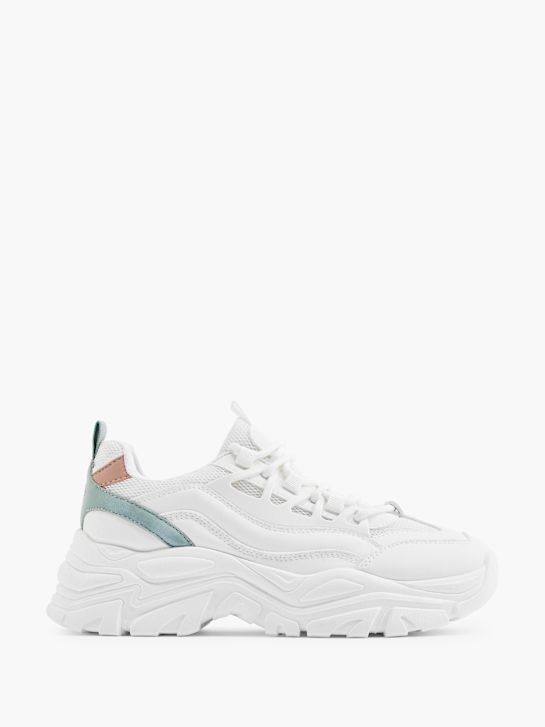 Graceland Chunky Sneaker Weiss