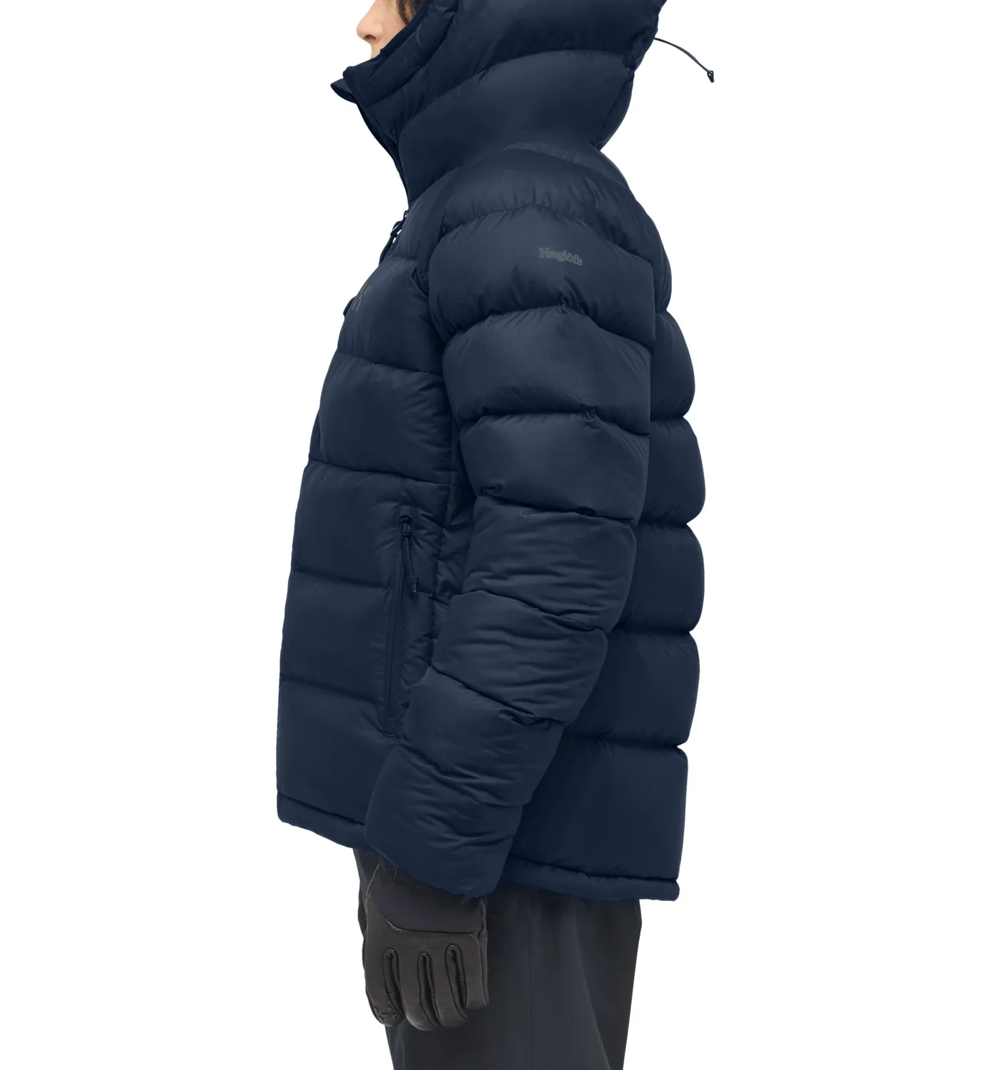 Haglöfs Women's Rosson Down Hood Tarn Blue