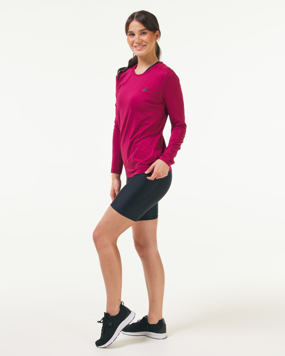 LEVITY Momentum LS Red