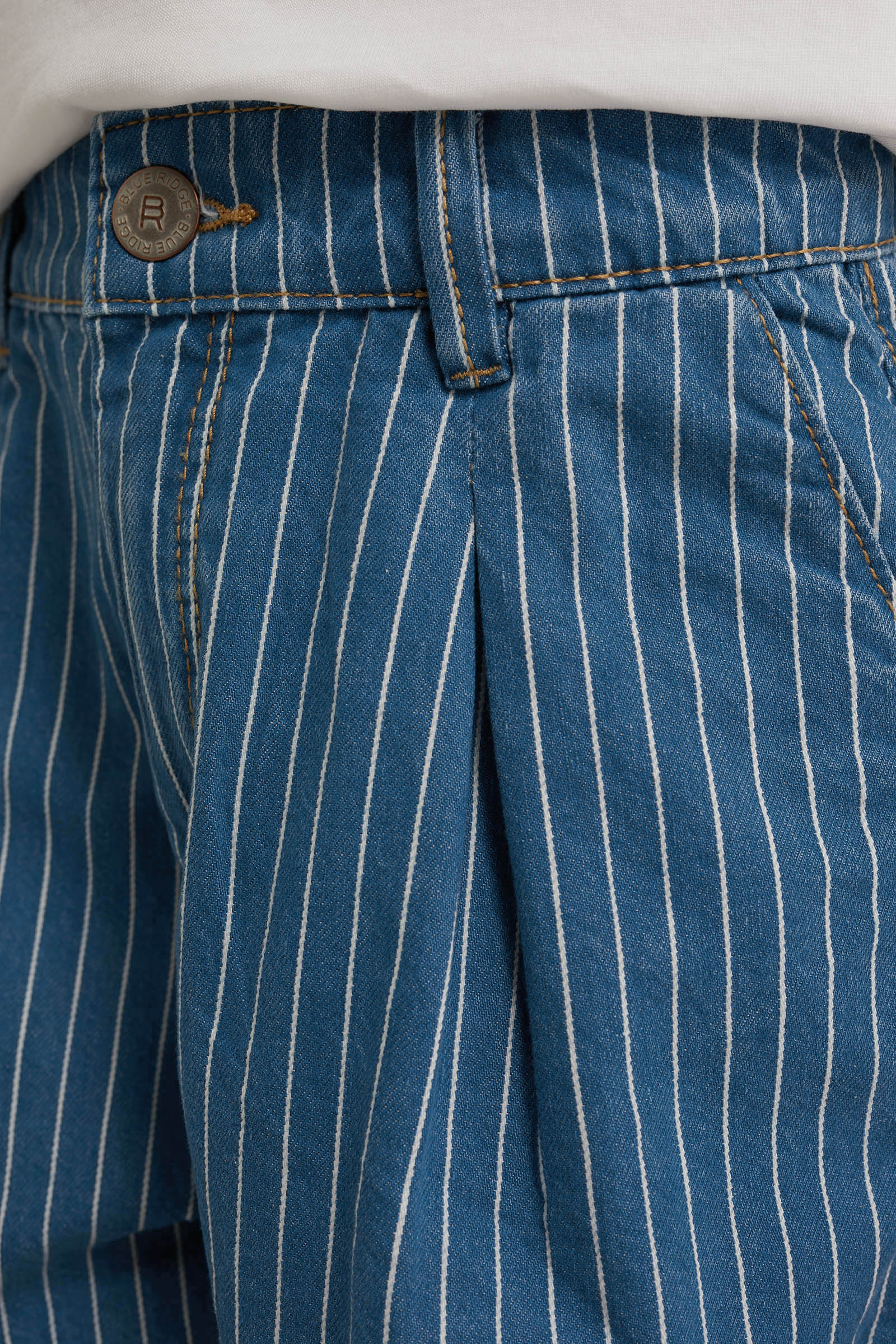 Meisjes short Blue Ridge Blauw