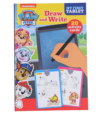 Alvilda Min F?rste Tablet - Paw Patrol