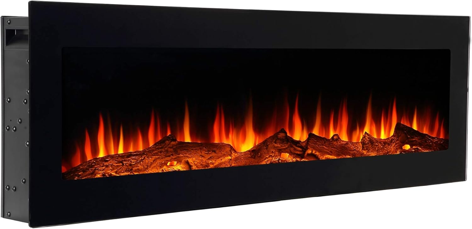 El Fuego Elektrokamin Lausanne Wandmontage