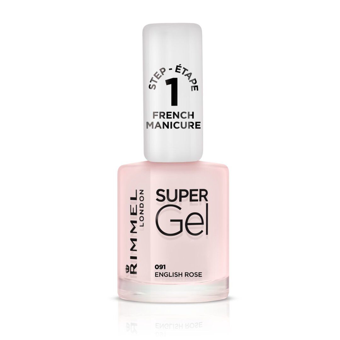 RIMMEL  Super Gel Nail French Manicure