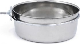 Beeztees coopcup inox met schroef 0.9l-15
