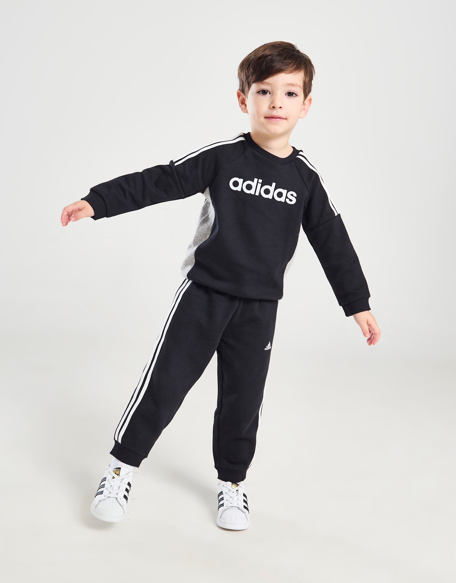 adidas Ensemble de survêtement Linear Bébé