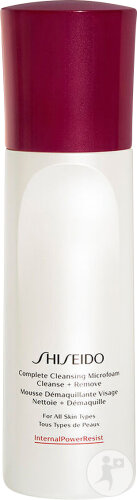 Shiseido Mousse Démaquillante Visage Toutes Peaux 180ml