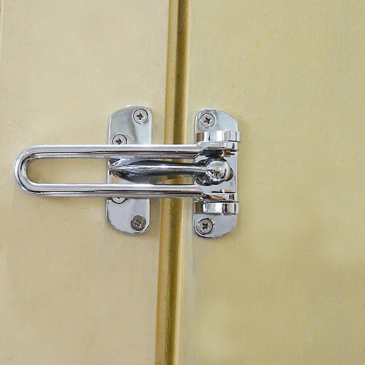Protection de porte Smith & Locke 108 x 64 mm