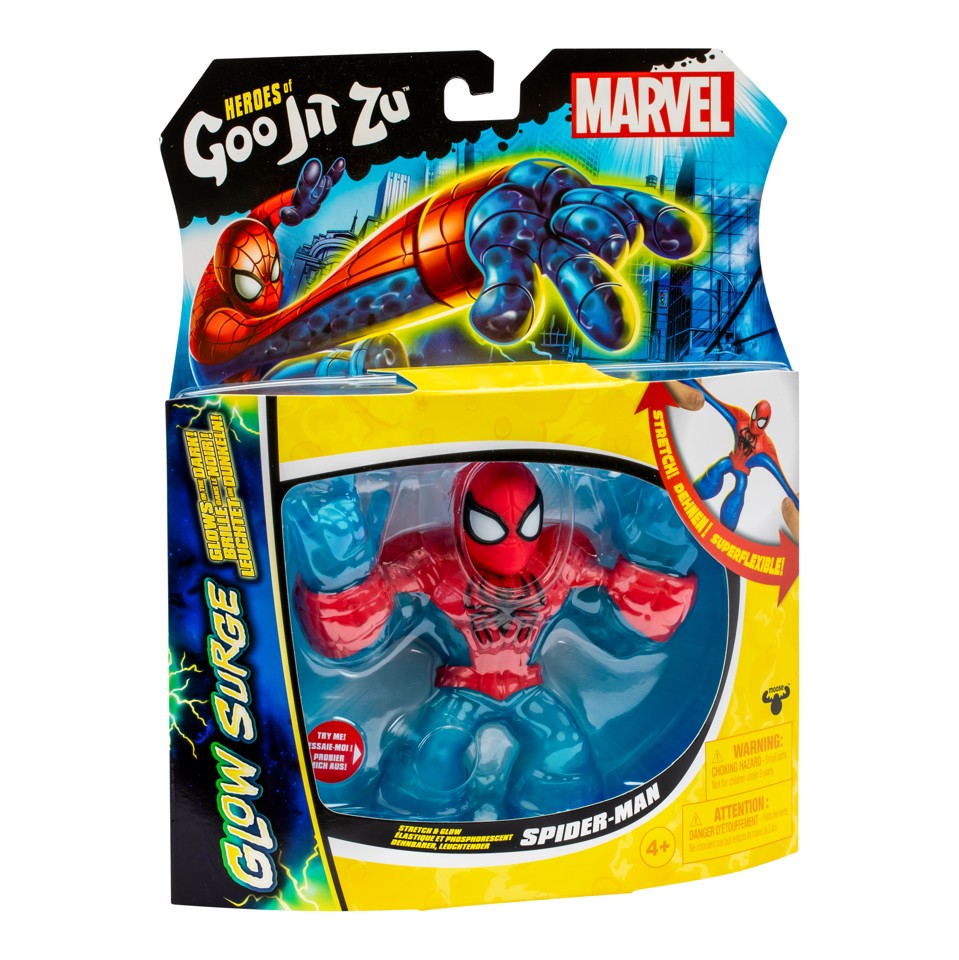 Goo Jit Zu - Marvel Glow Surge Ass.