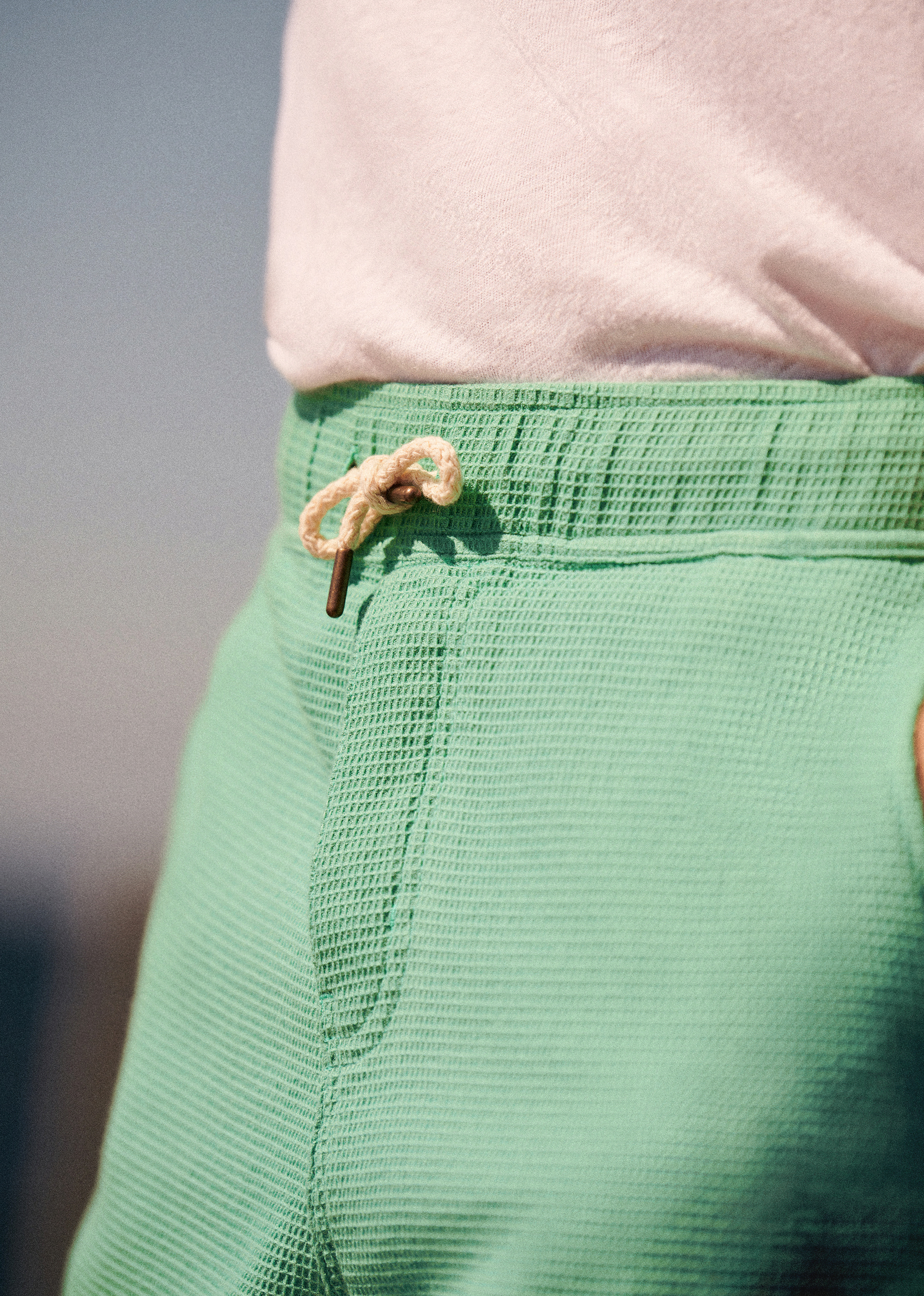 Short Lugano - Vert Menthe - POUR LUI 5906591