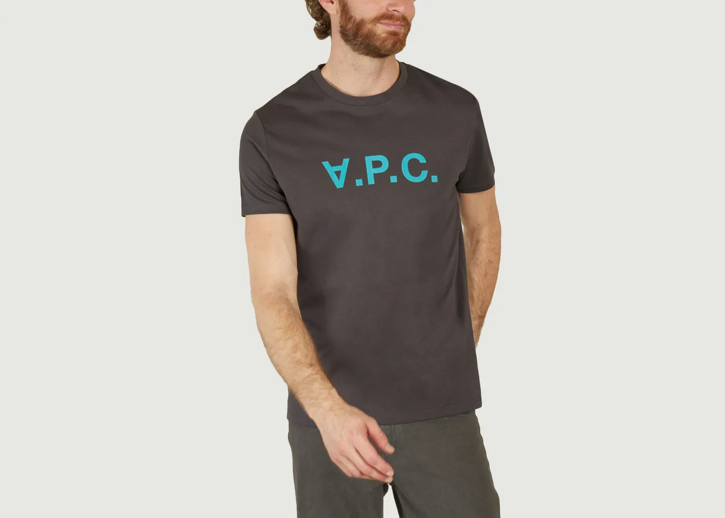 T-shirt siglé VPC Color A.P.C.